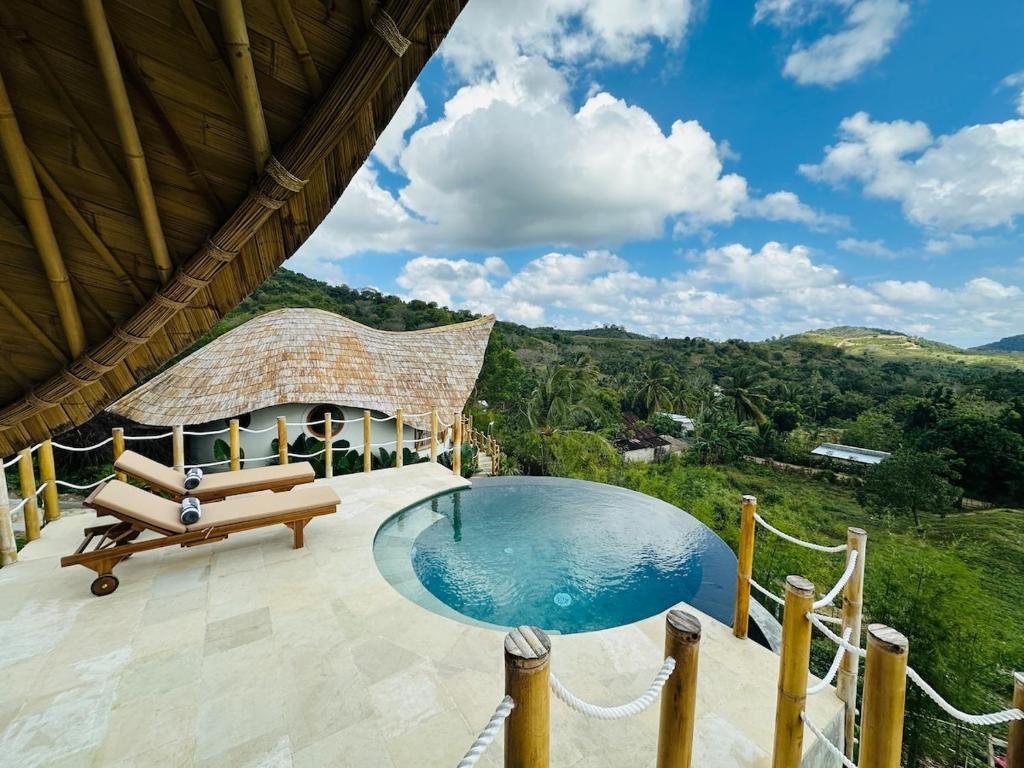 Tera — sea-view bungalow with private pool