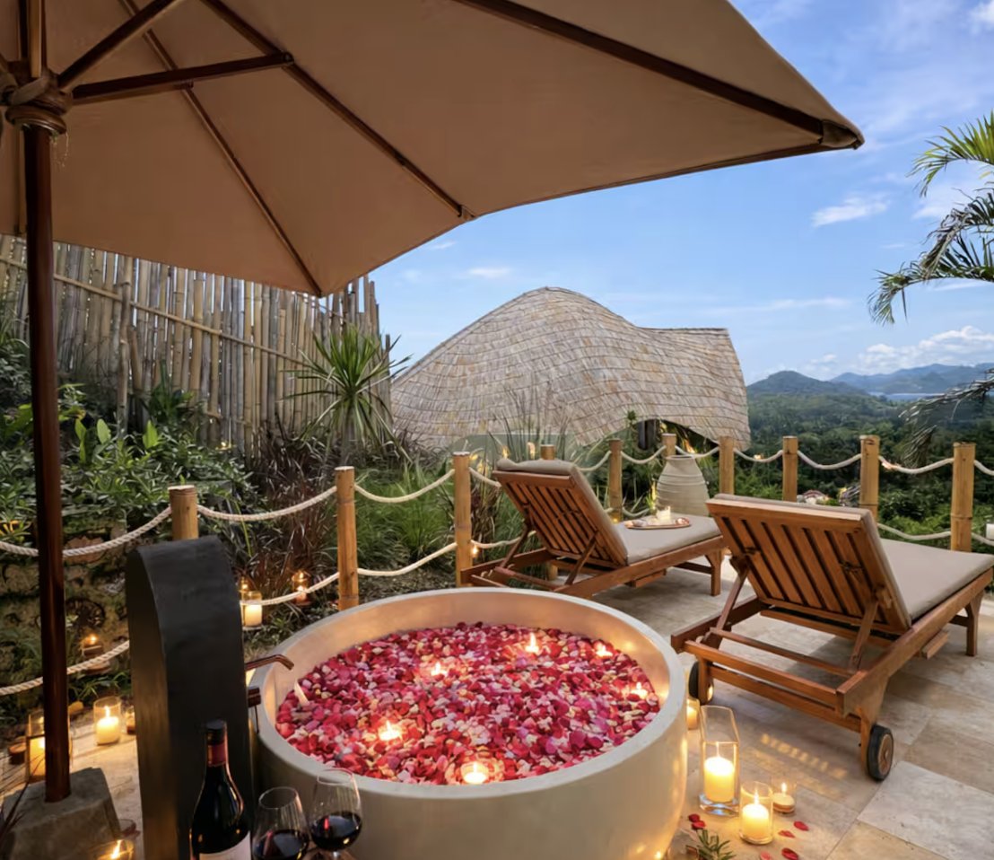 Yuva — sunset sea-view bungalow with private pool